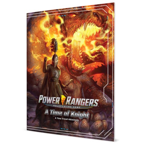 Power Rangers RPG A Time of Knight Adventure Hardcover RPG Book, Level 5