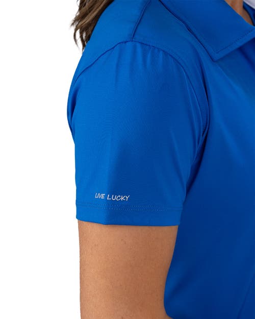 Black Clover Mina Polo In Blue
