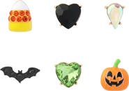 Betsey Johnson Set of 6 Halloween Stud Earrings
