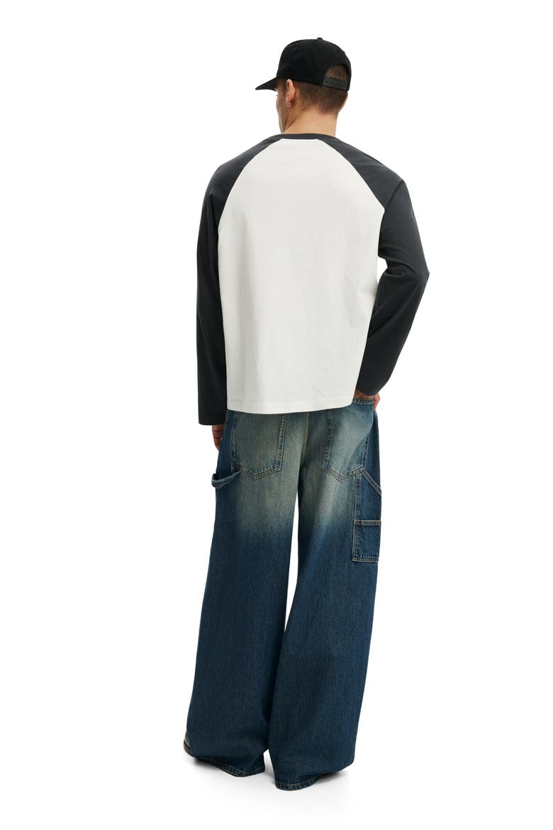 Men's Ultra Baggy Jean, Alternate, color, Y2k Sprinter Blue