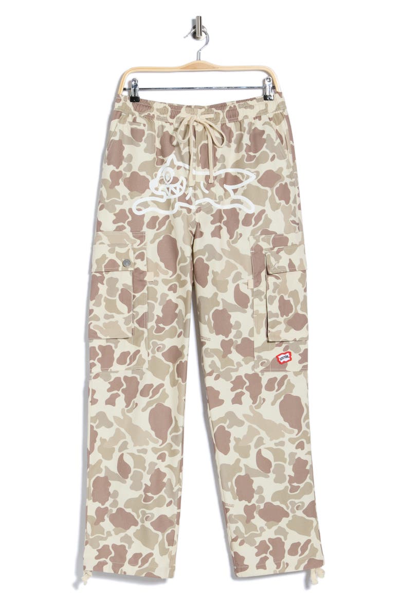Brush Cargo Pants, Main, color, CAMO