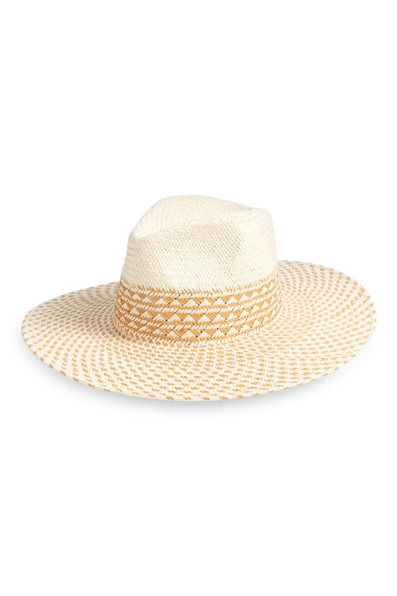 Eliza Straw Hat, Main, color, CAMEL