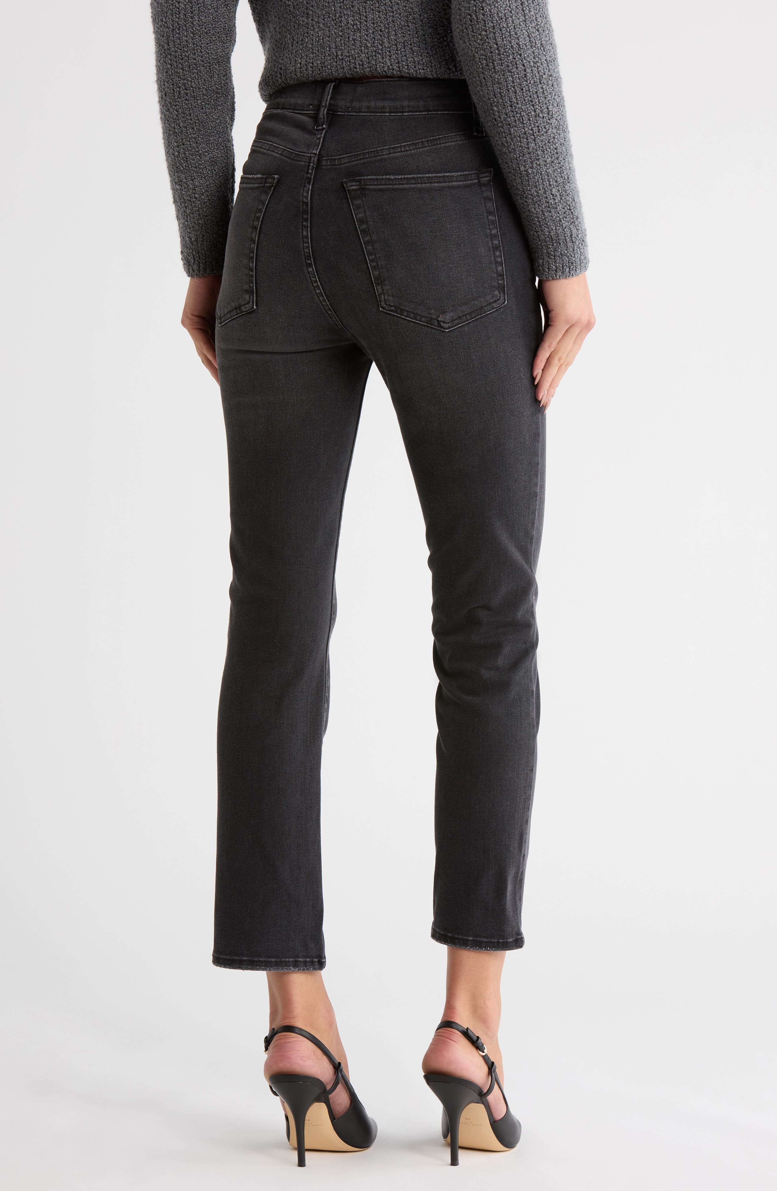 Le High Straight Leg Jeans - image 2