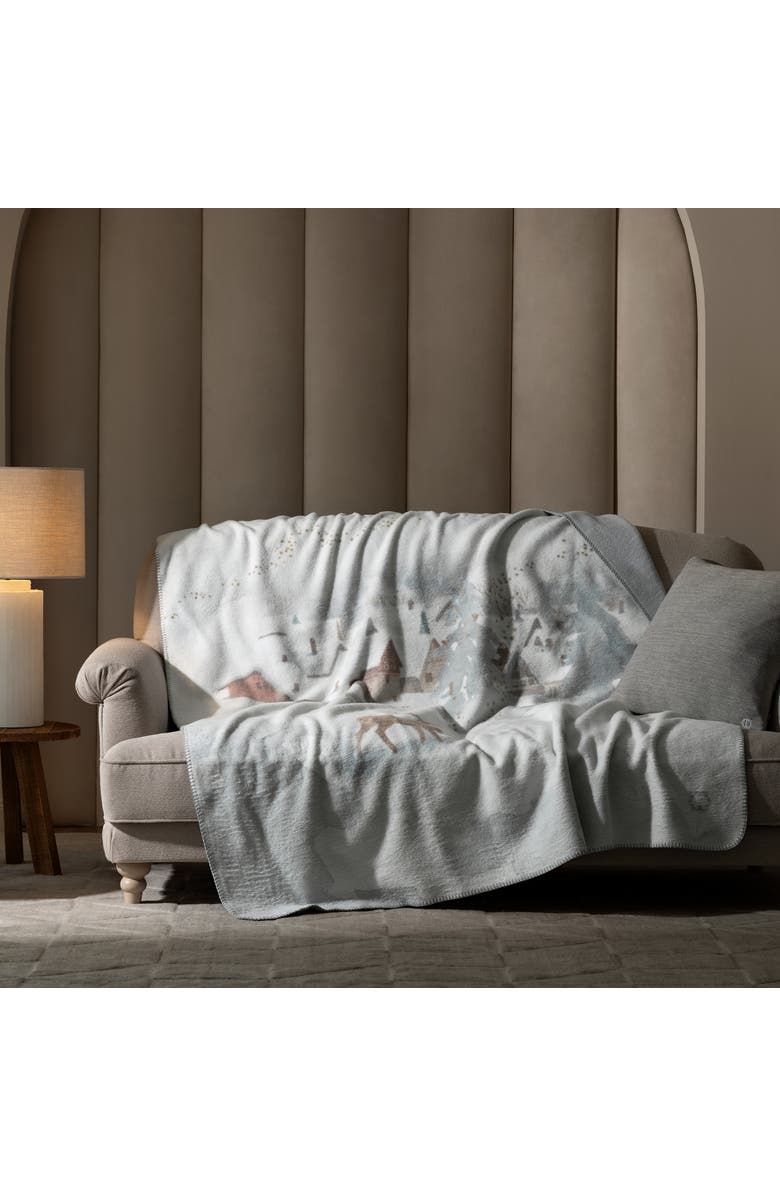 Togas Snowy Throw, Main, color, Grey