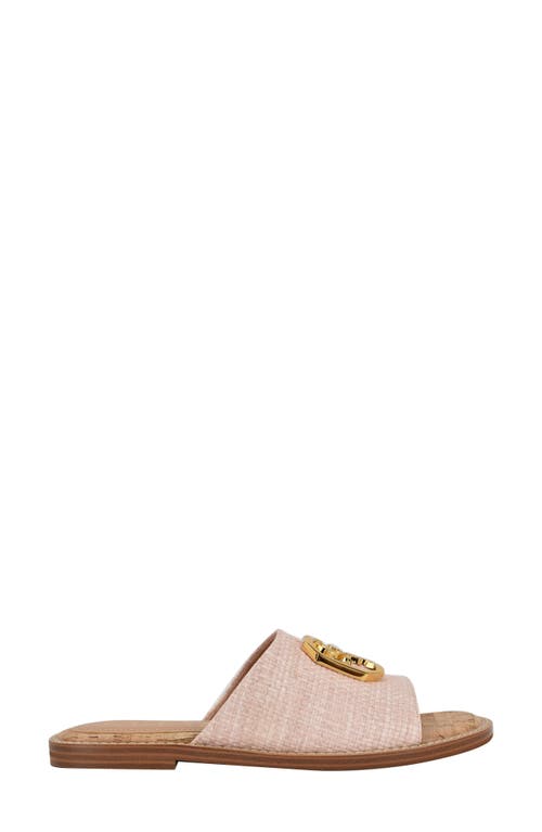 Guess Graysie Slide Sandal In Pink