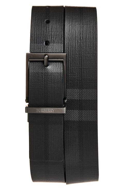 Louis Reversible Check Belt