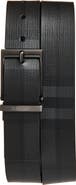 Burberry Louis Reversible Check Belt