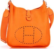 Pre-Owned Hermes Evelyne Bag Gen III Clemence PM