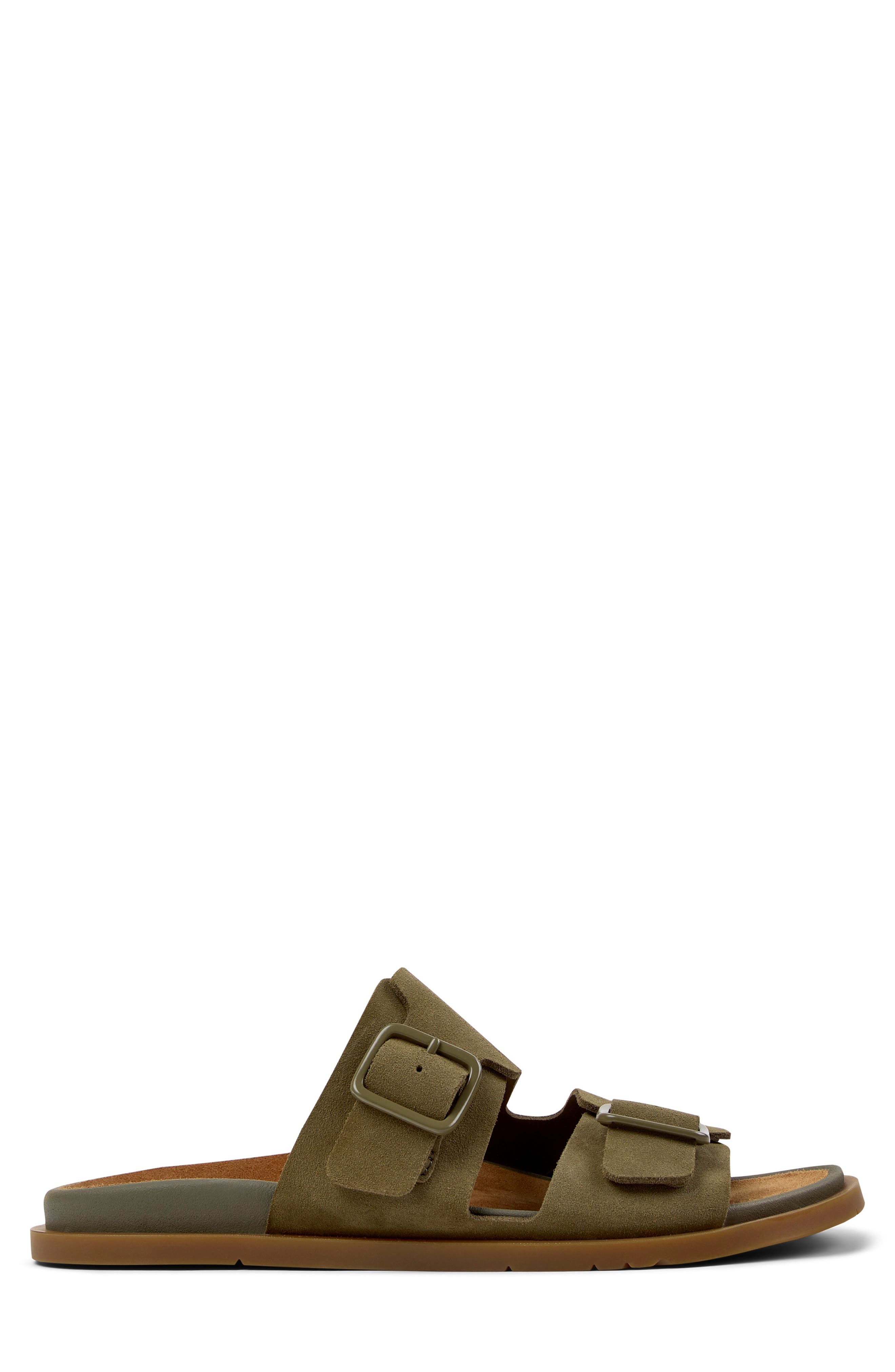 Lluc 2-Strap Sandal, Alternate, color, MEDIUM GREEN