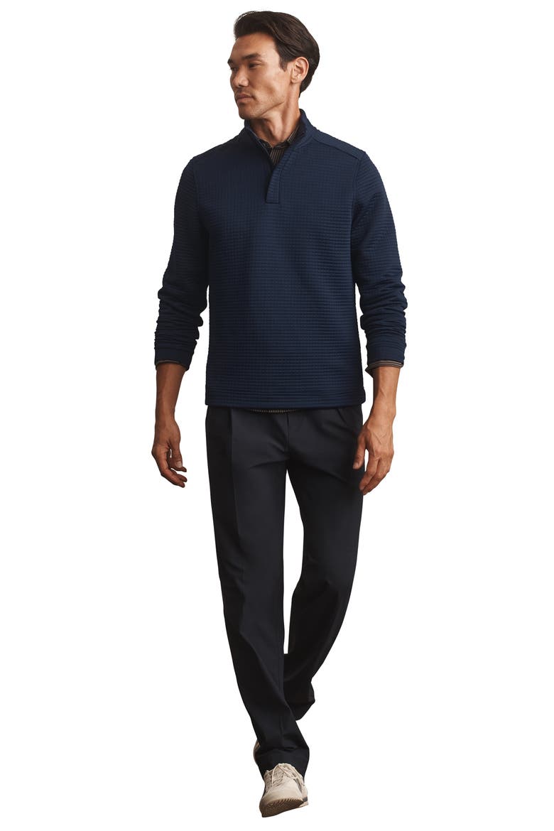 Landmark Quarter Zip Pullover, Alternate, color, TRUE NAVY