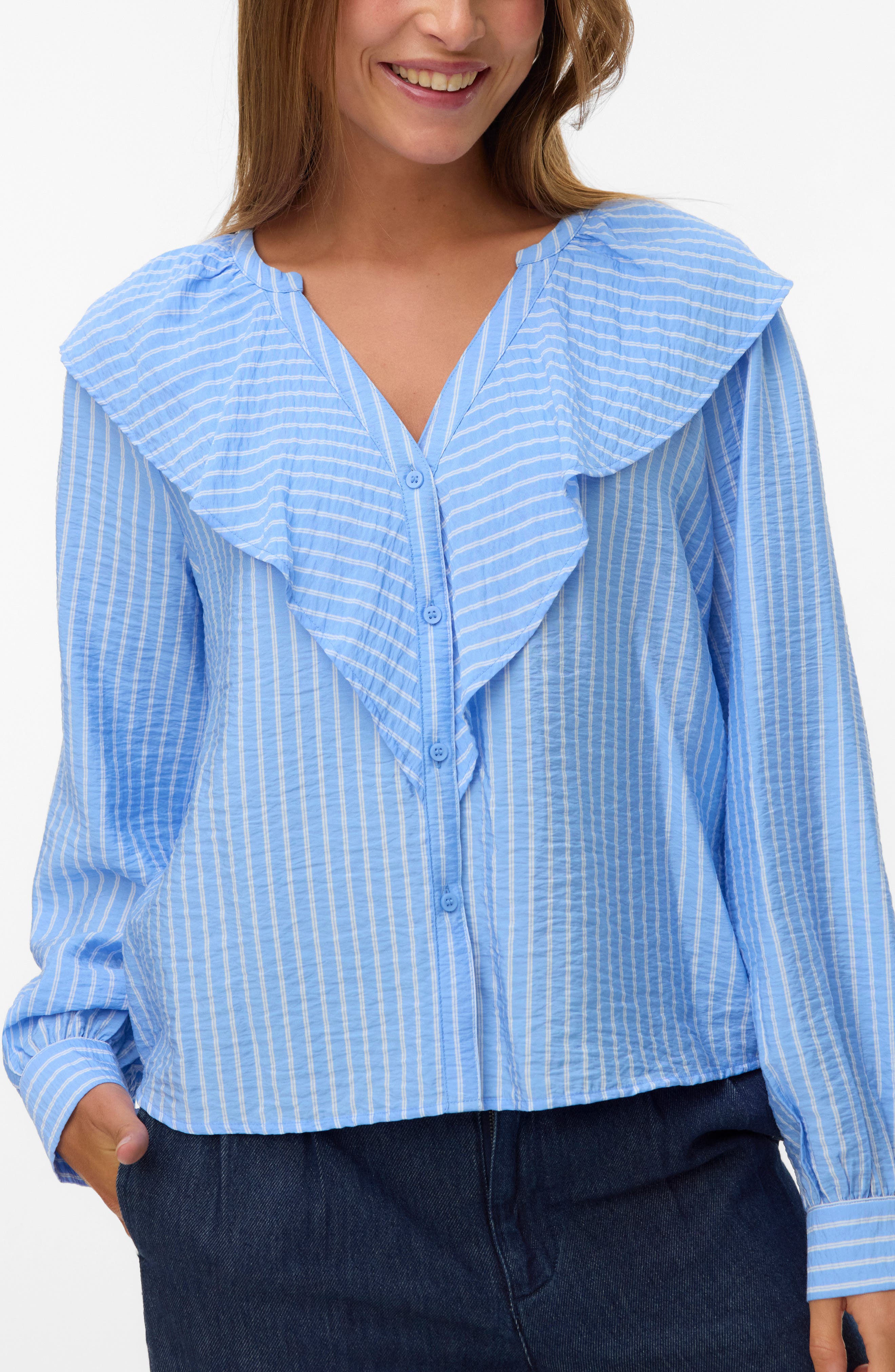Kaja Frill Shirt - image 3