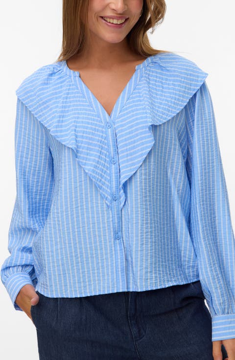Kaja Frill Shirt