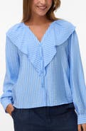 VERO MODA Kaja Frill Shirt