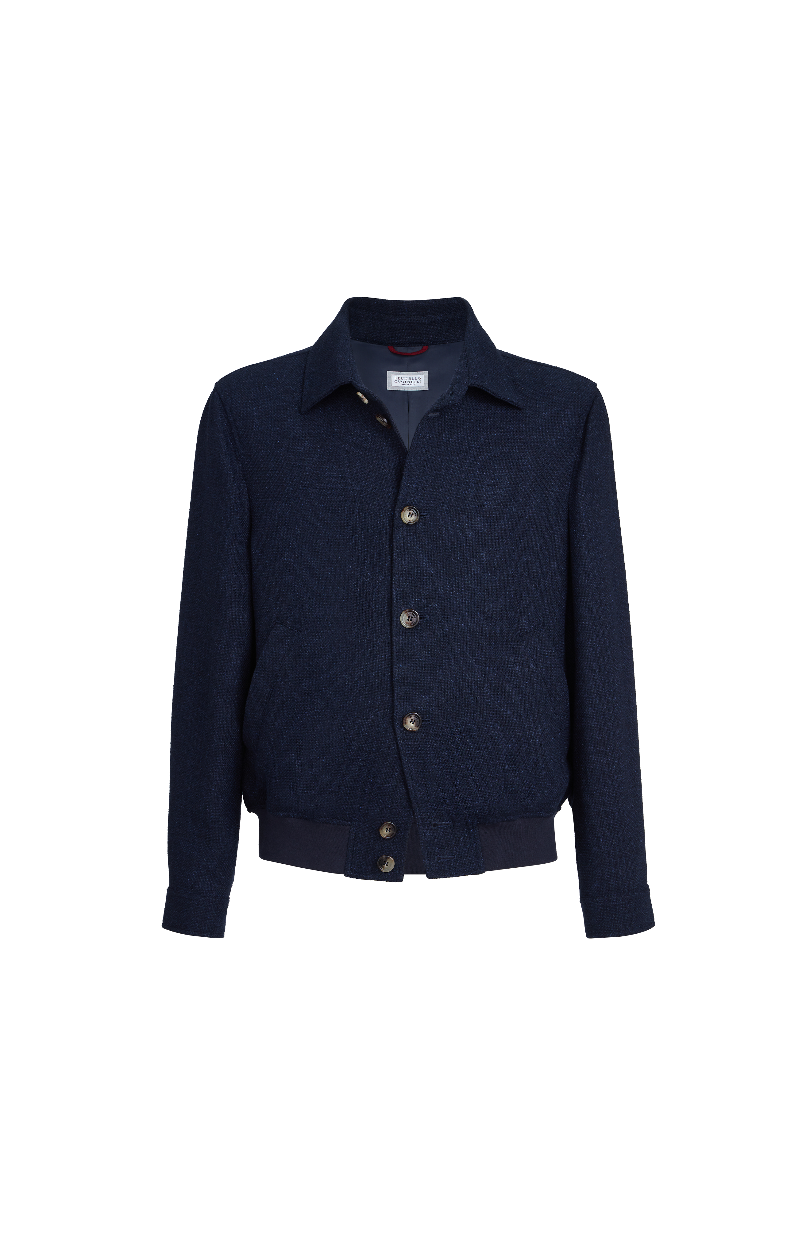 Hopsack outerwear jacket - image 2
