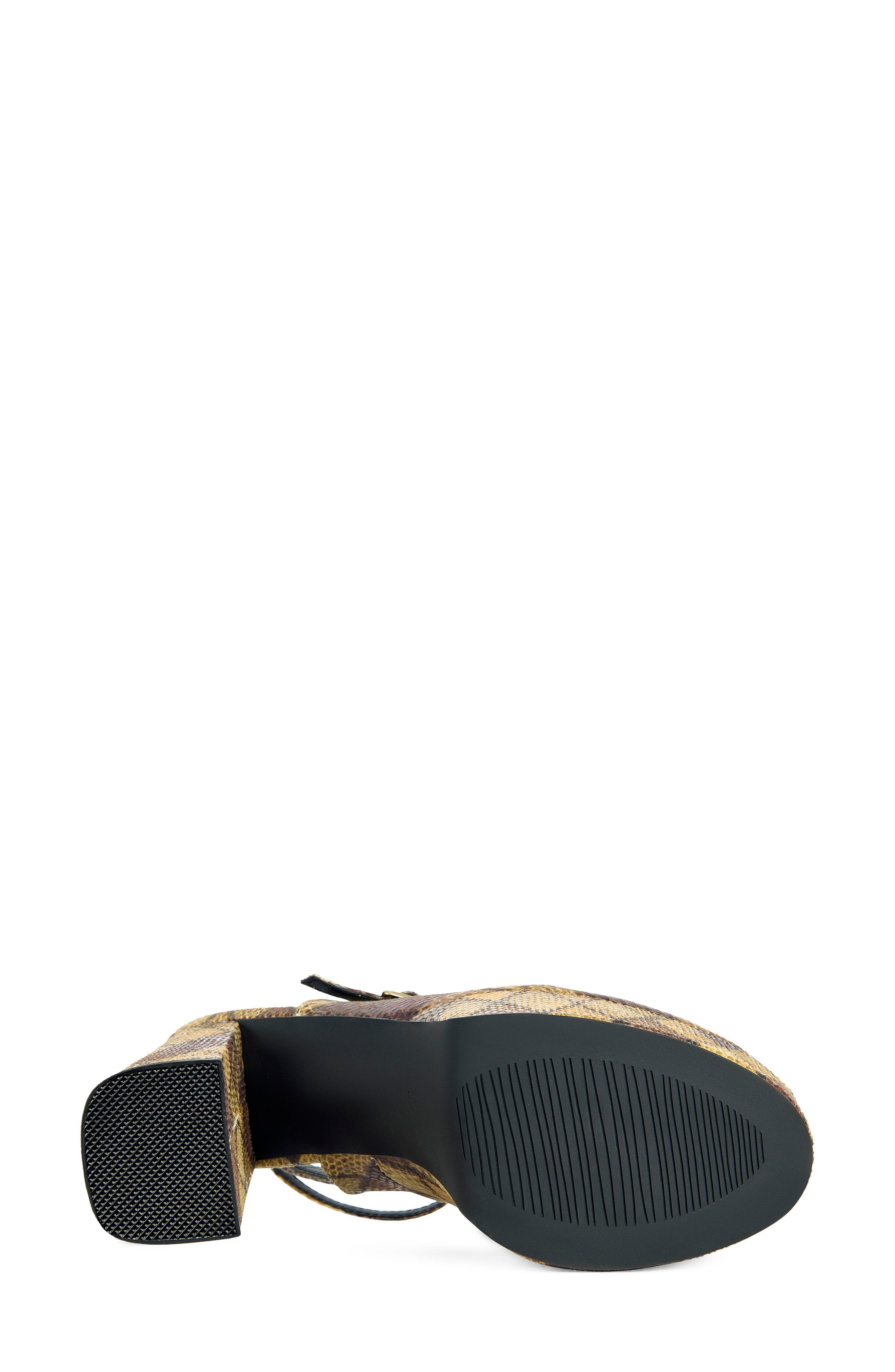 Juliara Snake Embossed Platform Mary Jane Pump, Alternate, color, MULTI