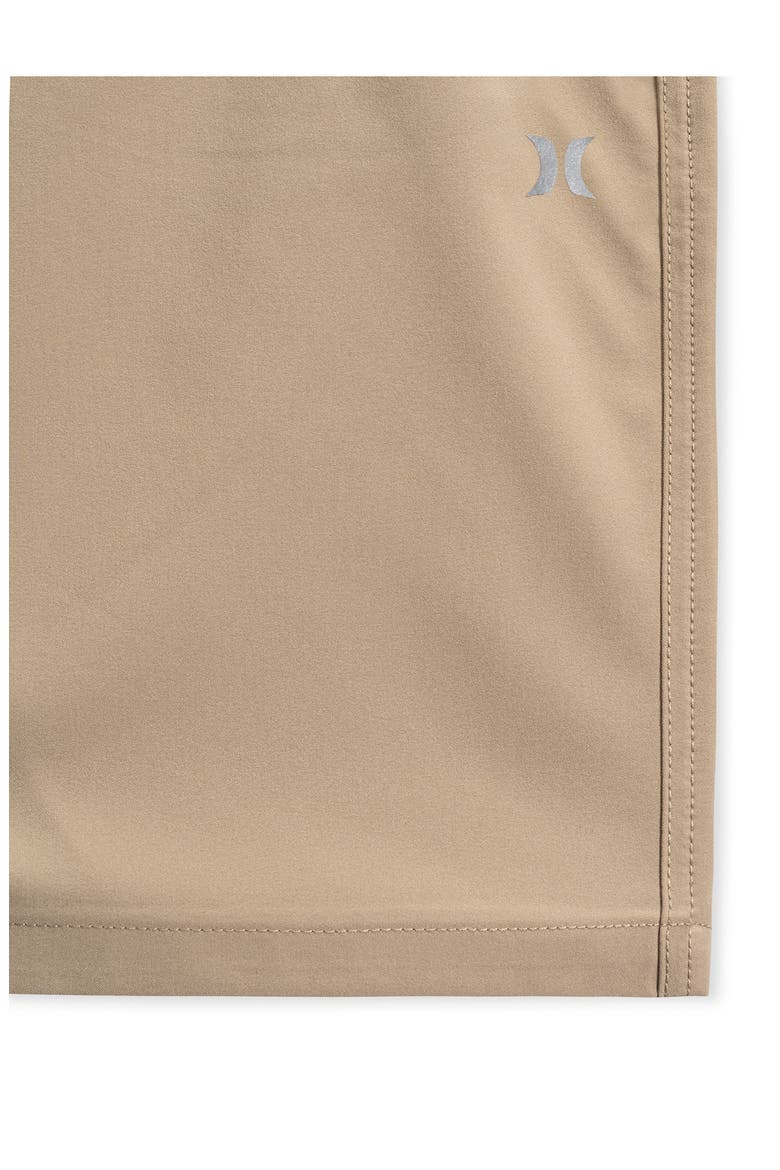 Hybrid Walking Shorts, Alternate, color, KHAKI