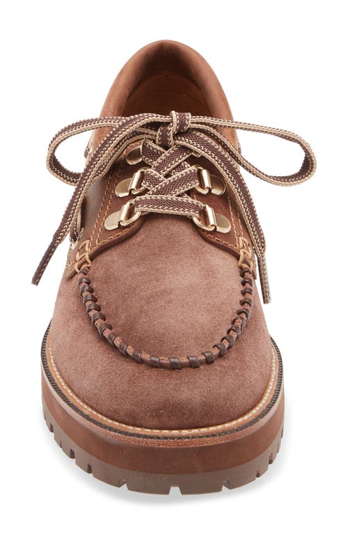 Rag & Bone Cameron Boat Shoe In Brown