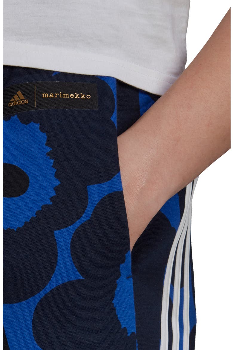 x Marimekko Fleece Pants, Alternate, color, BOLD BLUE