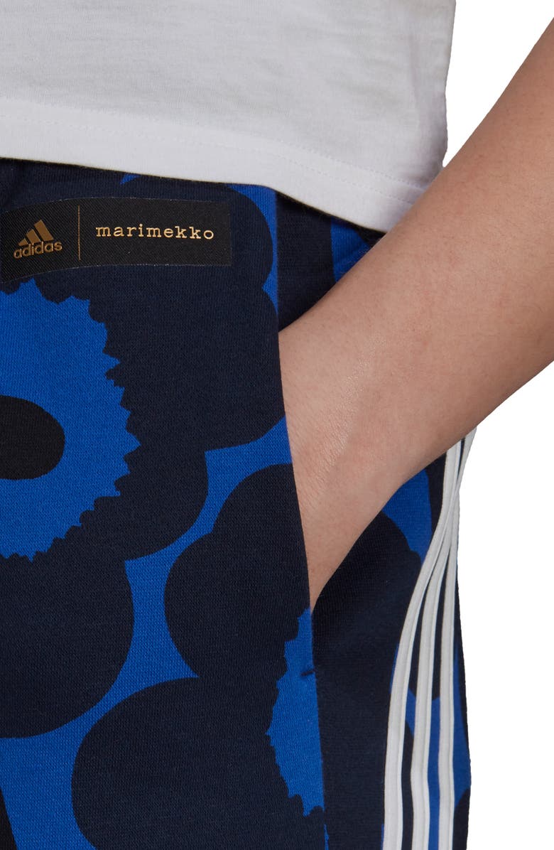 adidas x Marimekko Fleece Pants, Alternate, color, 