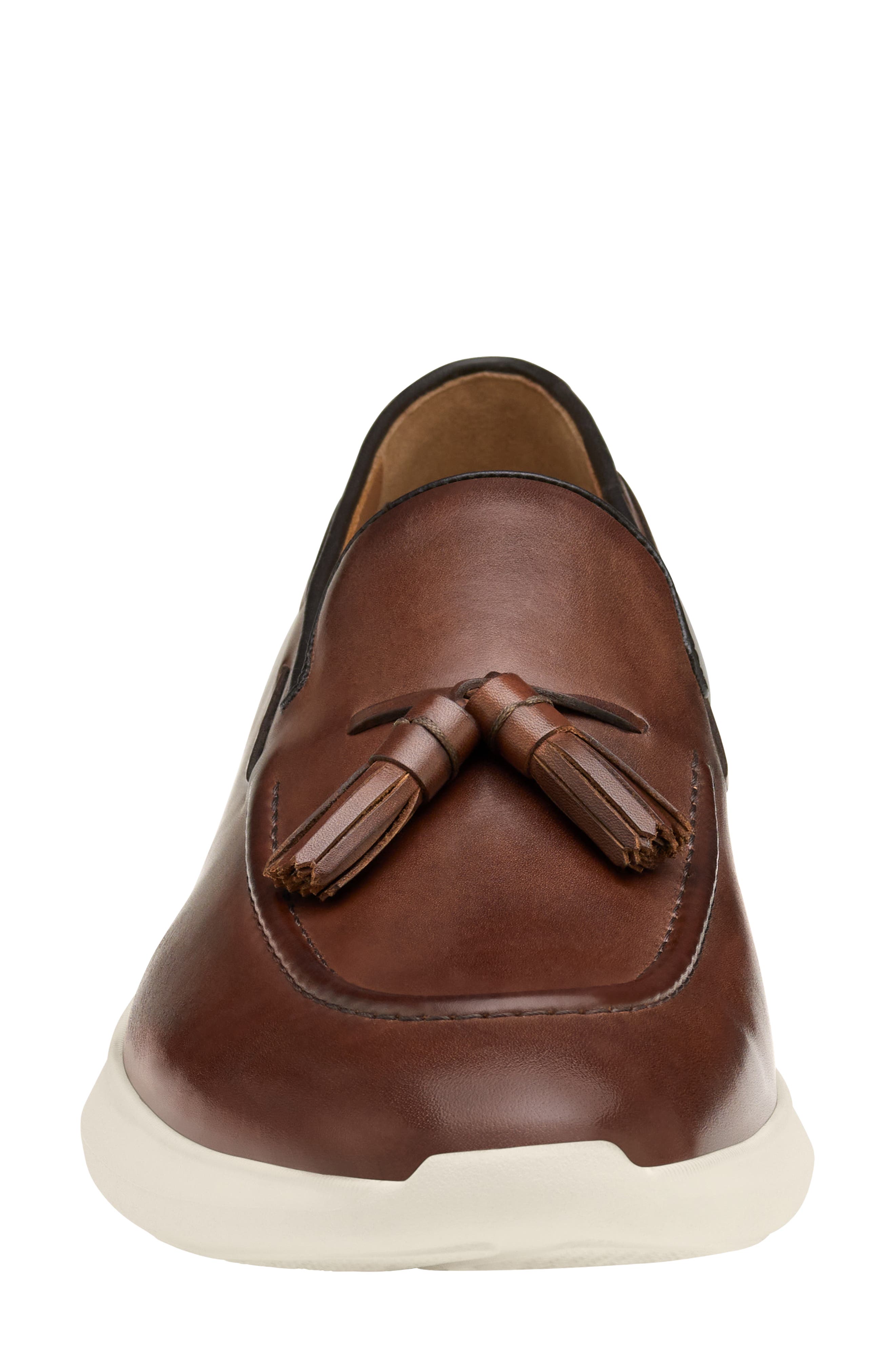 Johnston & Murphy Hennings Tassel Loafer, Alternate, color, 