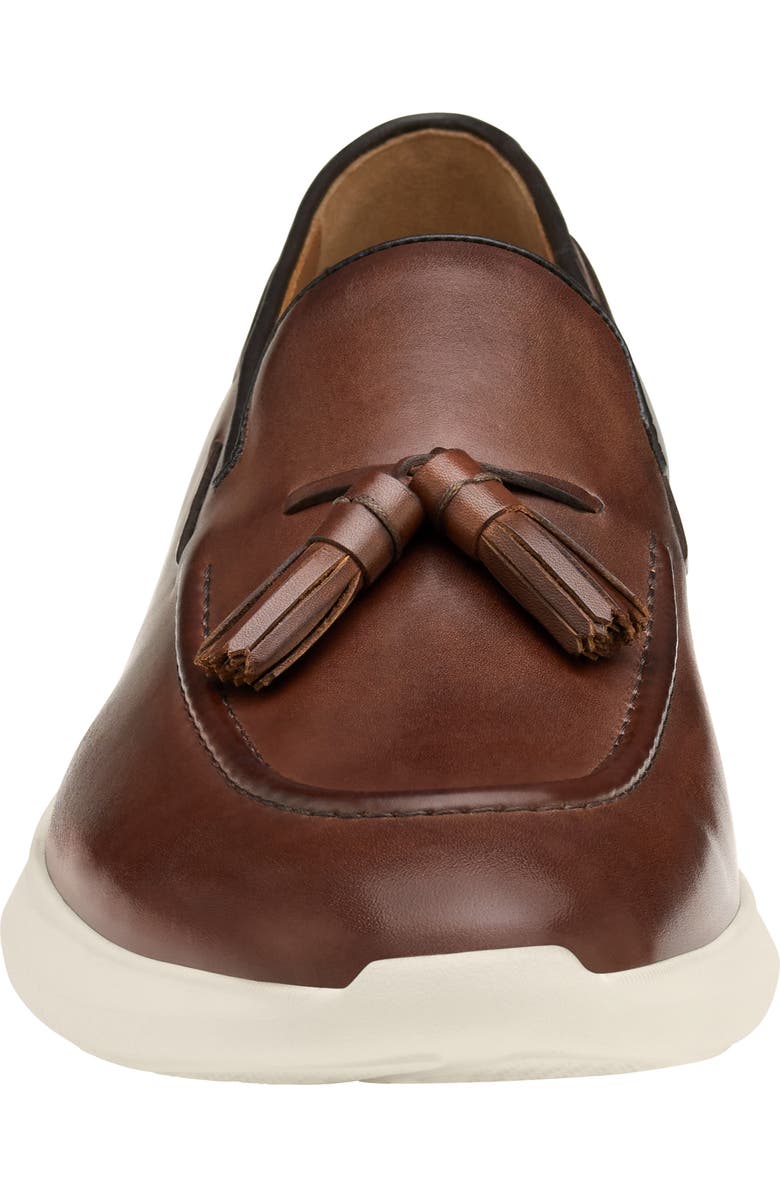 Johnston & Murphy Hennings Tassel Loafer, Alternate, color,