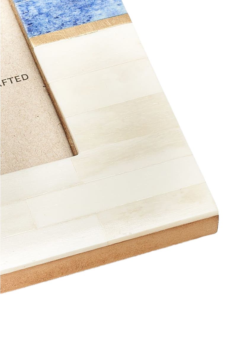 Matr Boomie Kaveri Picture Frame - Carved Bone, Wood, Alternate, color, Multicolor