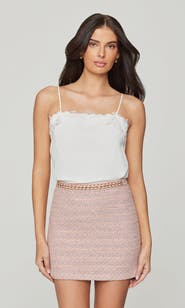 Generation Love Stella Tweed Skirt