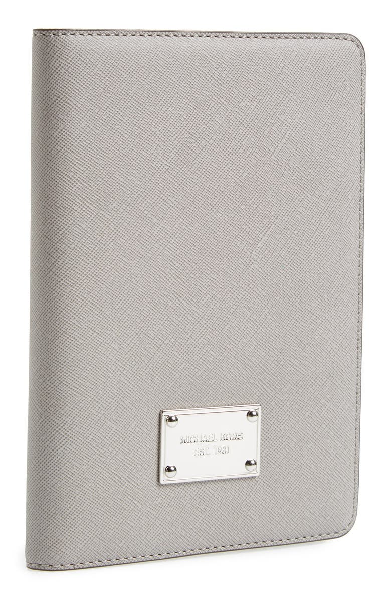MICHAEL Michael Kors Saffiano iPad mini Case, Main, color, 