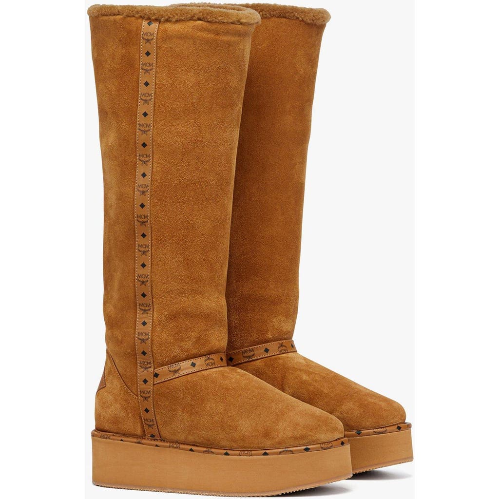 Mcm Boots In Brown