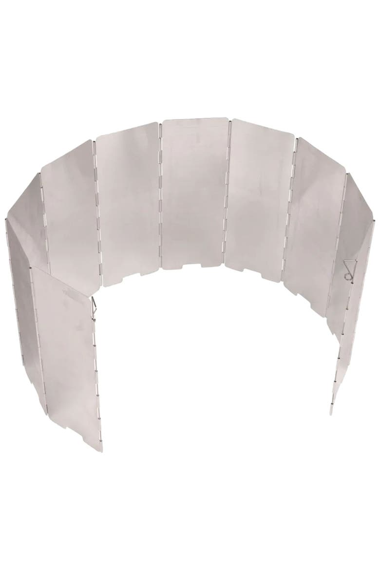 Noventus Gas Stove Wind Protector, Alternate, color, Metal