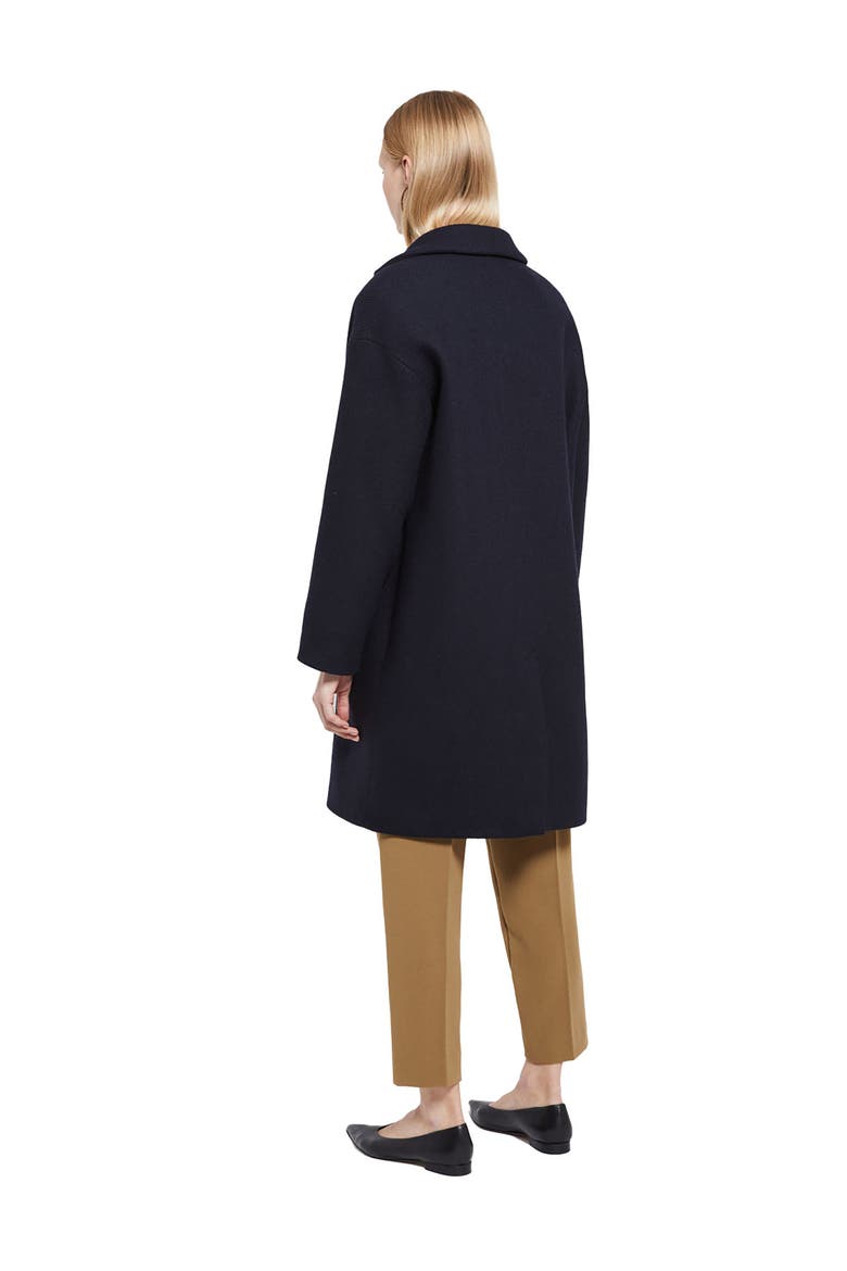 Wool-Blend Midi Coat, Alternate, color, Night