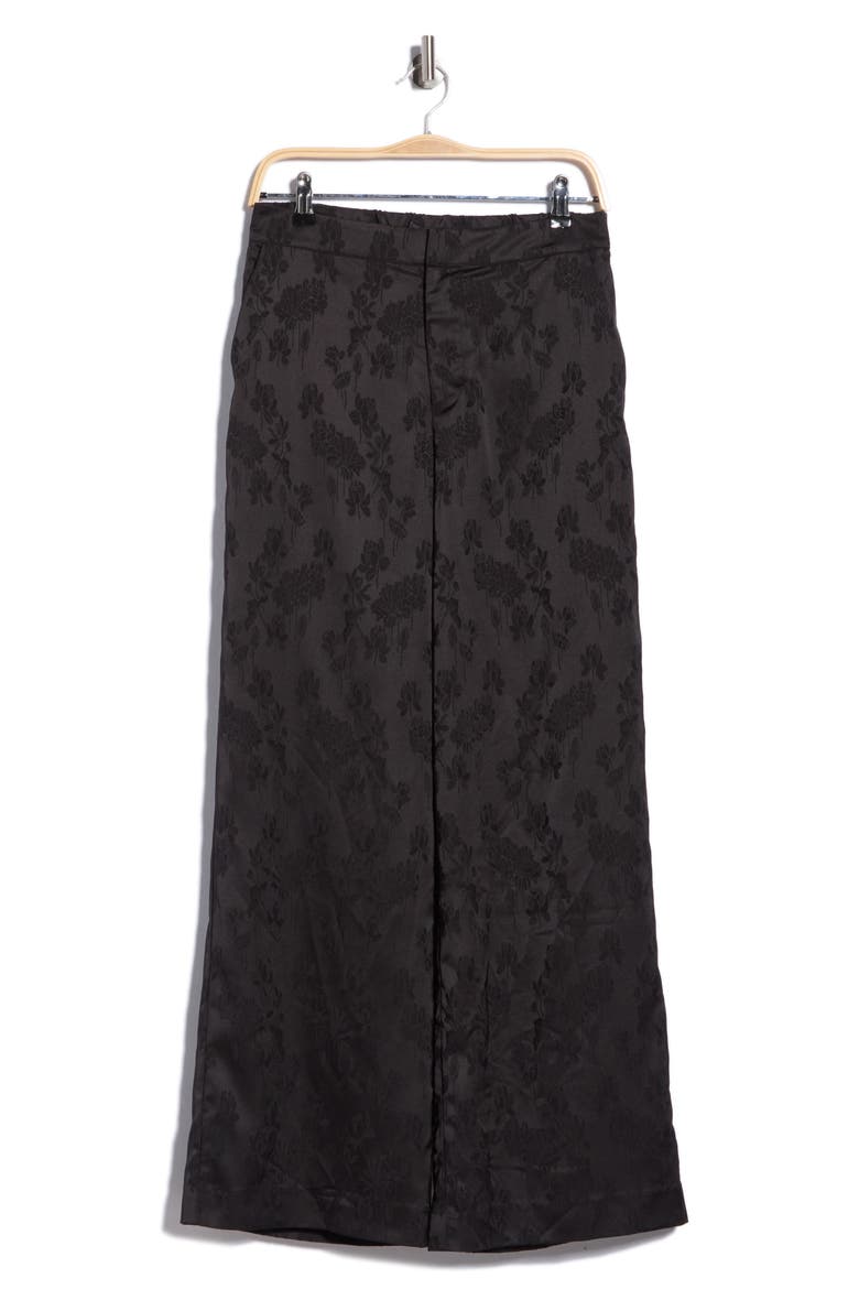 Shelly Wide Leg Pants, Alternate, color, ROSE PINK JACQUARD