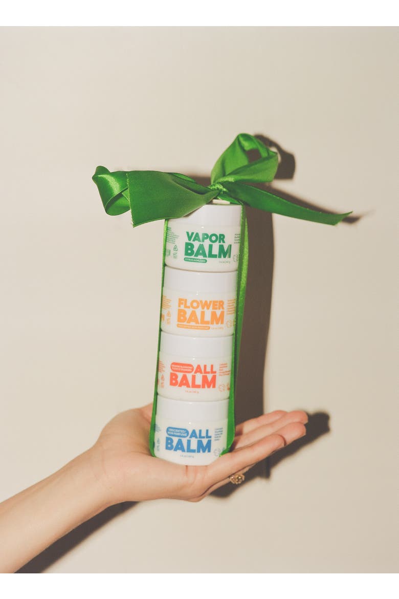 Vapor Balm Glass Jar + Vapor Balm Travel-Size Tube, Alternate, color, None