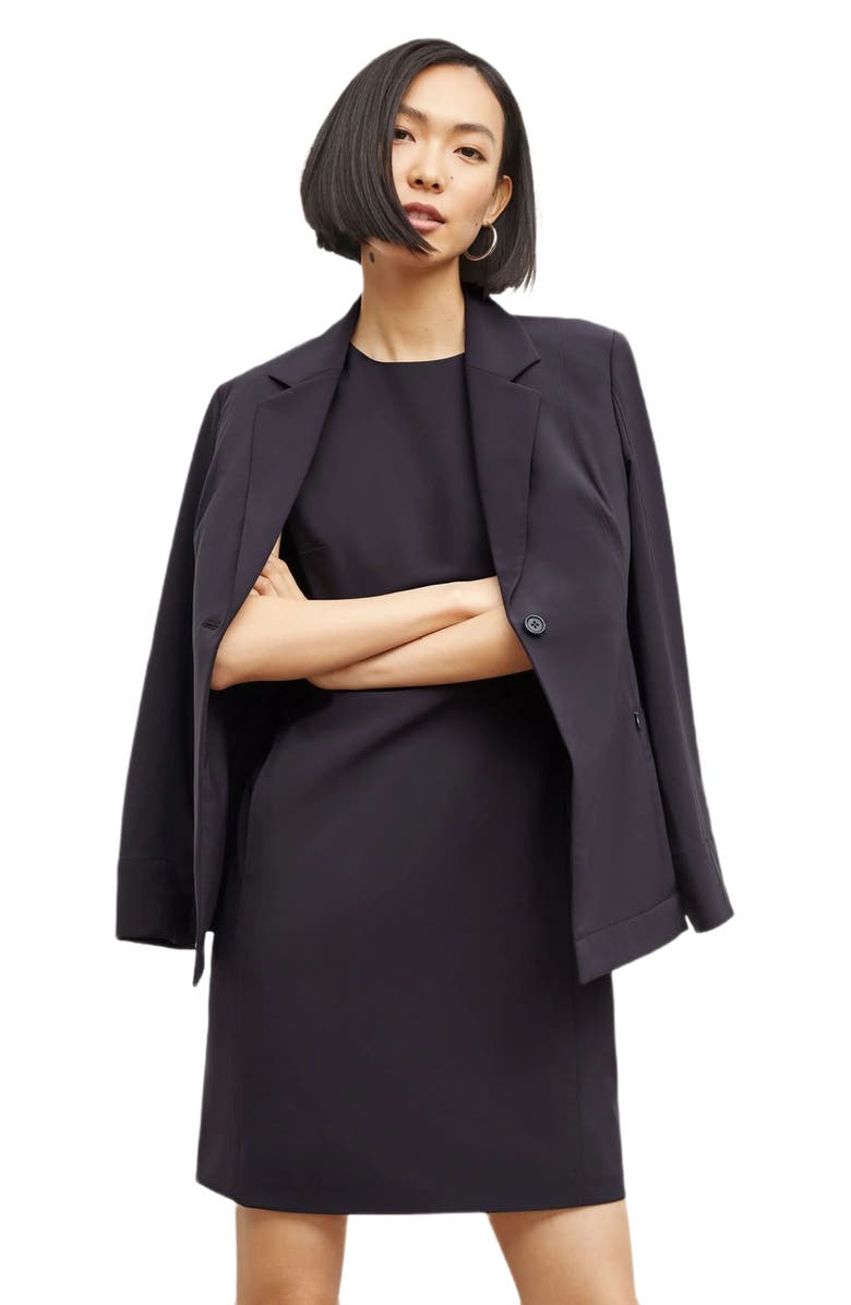 M.M.LaFleur Moreland Travel Blazer, Alternate, color, Cool Charcoal