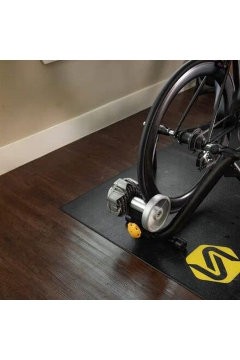 Non-Slip Trainer Accessory Mat for Floor Protection, Alternate, color, Black