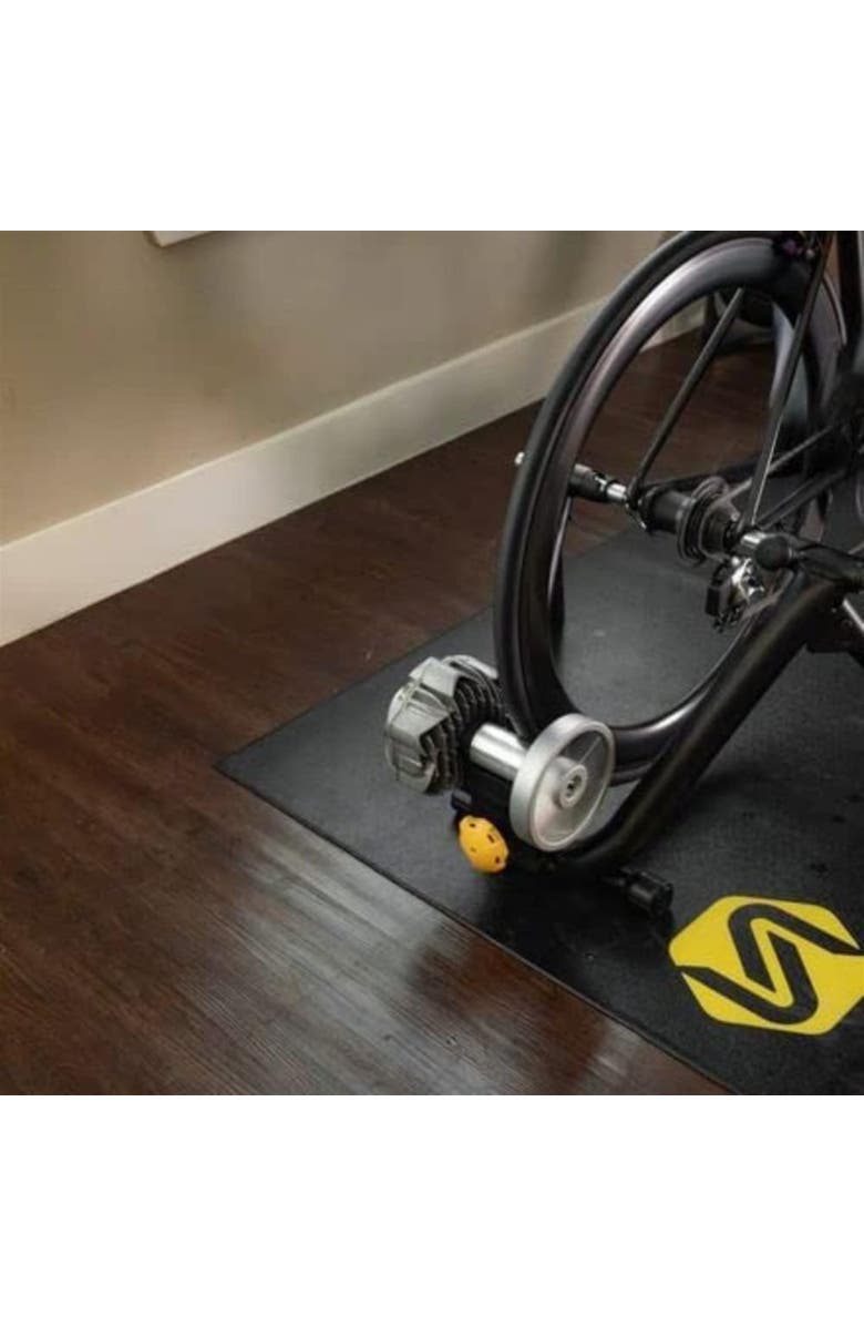 Saris Non-Slip Trainer Accessory Mat for Floor Protection, Alternate, color, Black