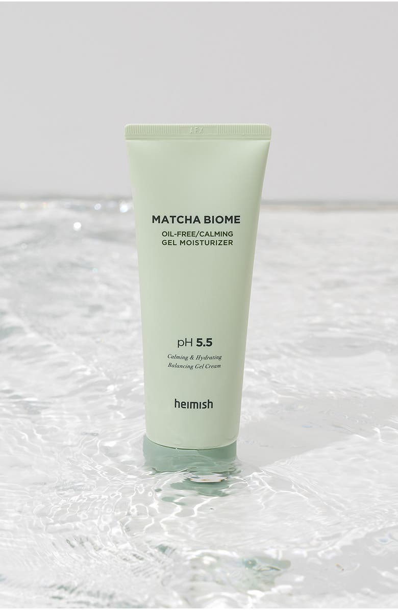 Heimish Matcha Biome Oil-Free Calming Gel Moisturizer, Alternate, color, 