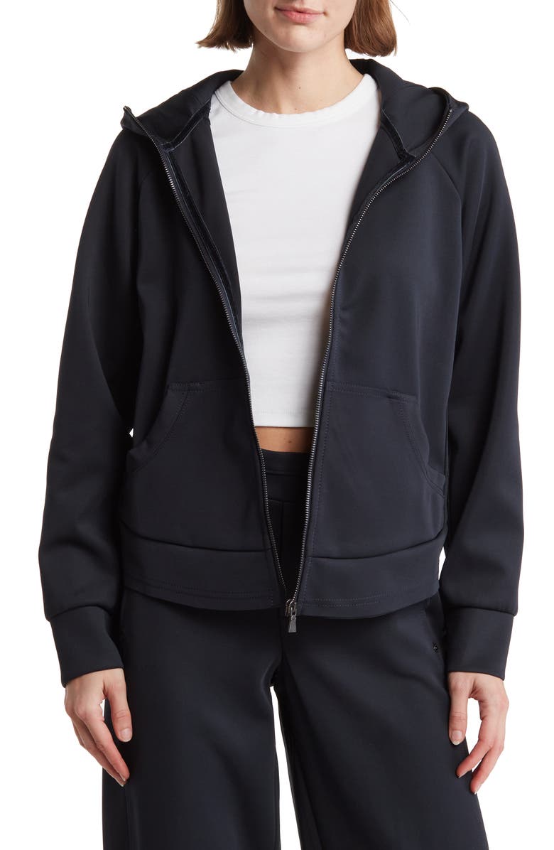 Democracy Hooded Front Zip Jacket, Main, color,