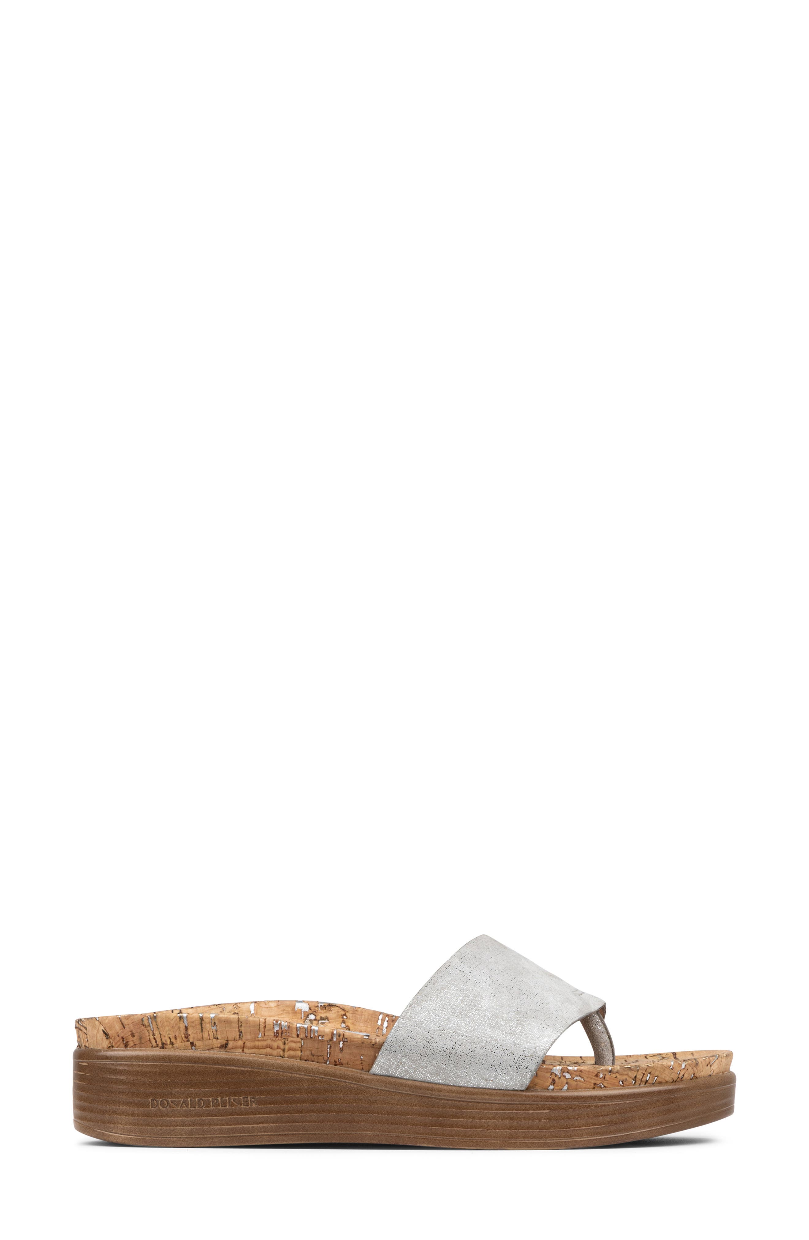 Fifi Sandal, Alternate, color, SILVER
