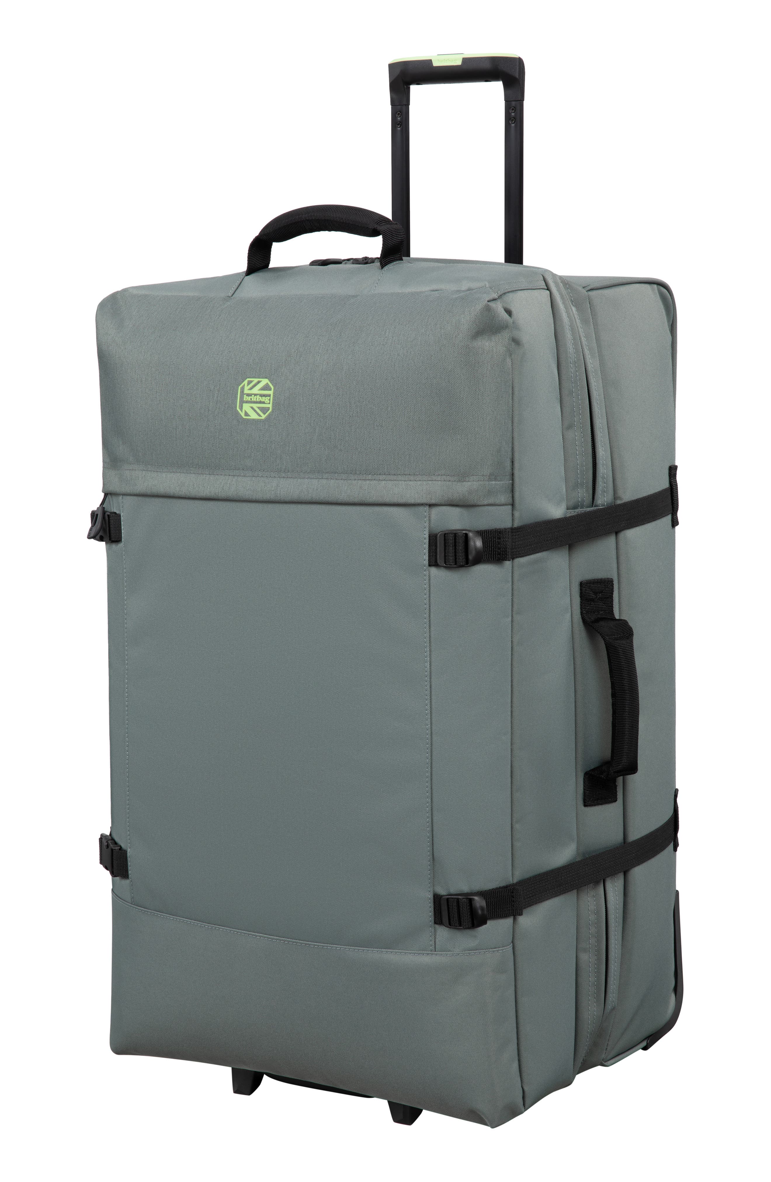 Britbag Maputo 30-Inch Luggage, Main, color, Black