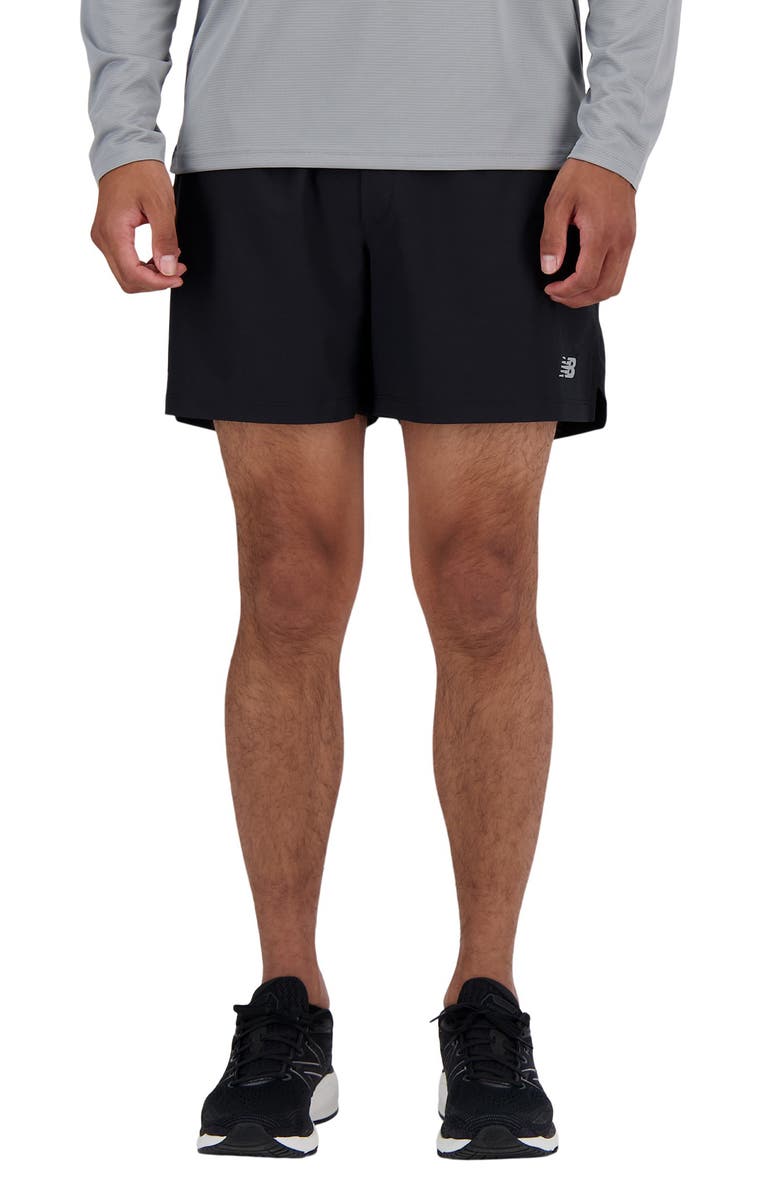 New Balance Seamless Running Shorts, Main, color, 
