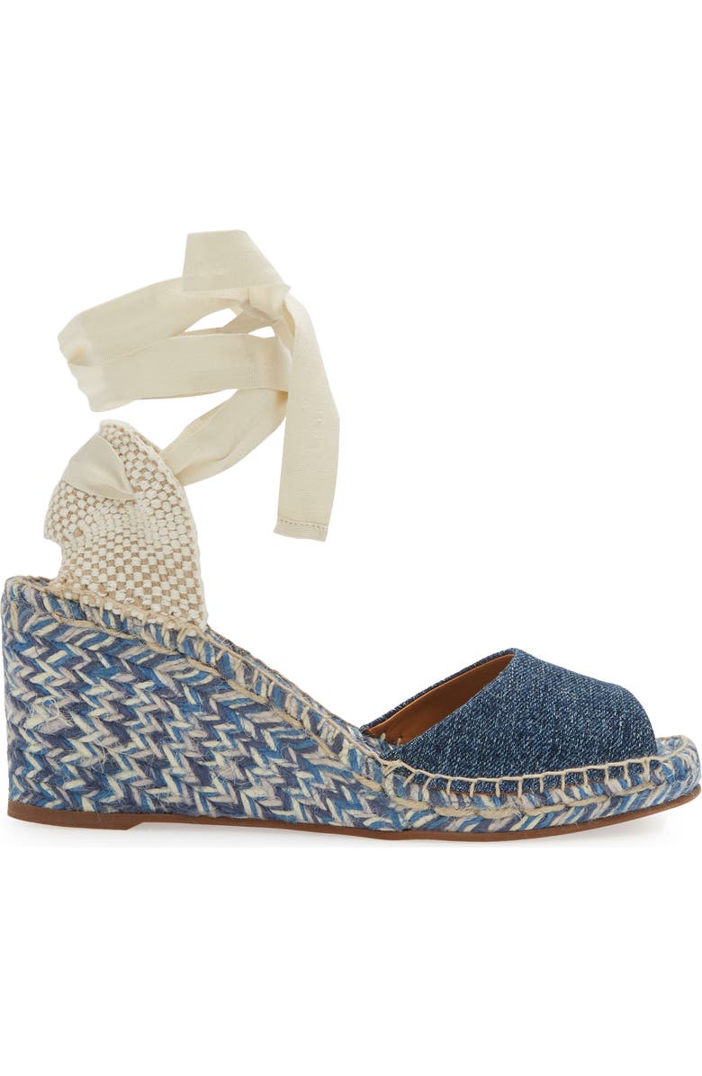 Chloé Piia Espadrille Wedge Sandal, Alternate, color,