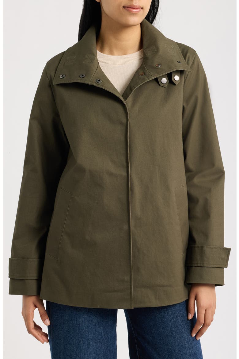 Wing Twill Jacket, Alternate, color, OLIVE