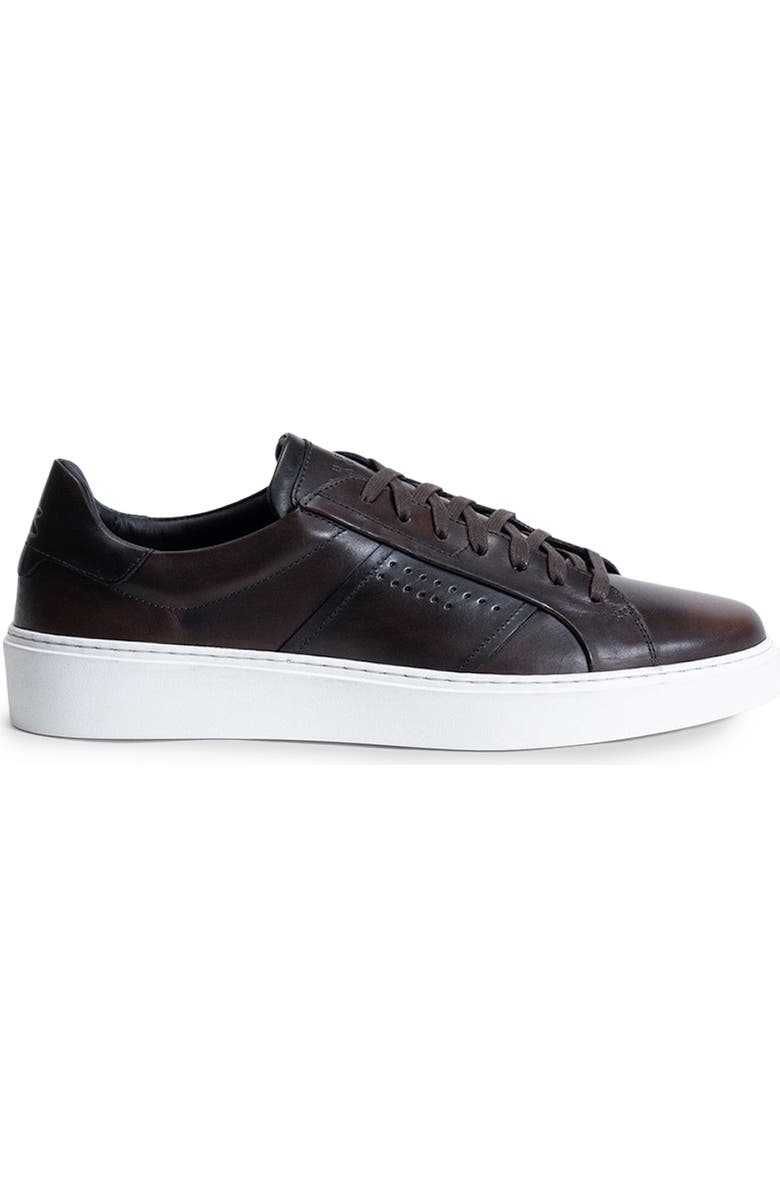 Robert Barakett Dion Sneaker, Alternate, color, Brown