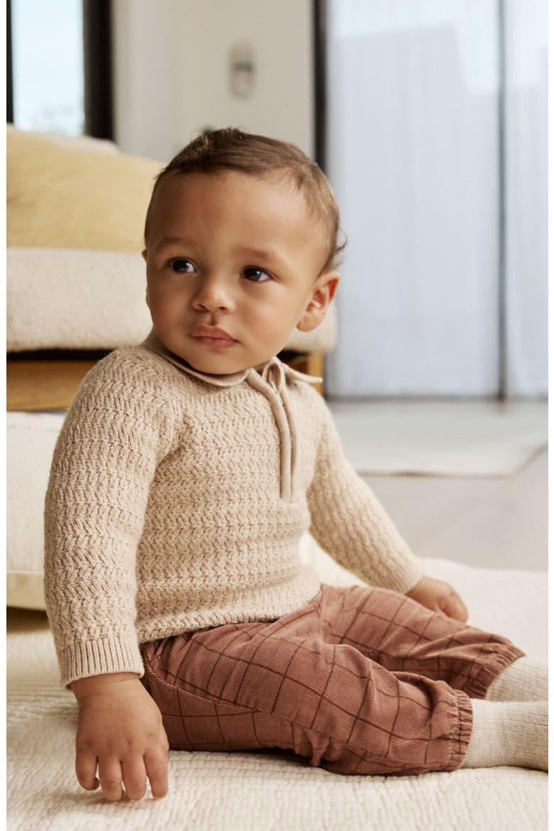 Pullover & Pants Set, Alternate, color, NEUTRAL