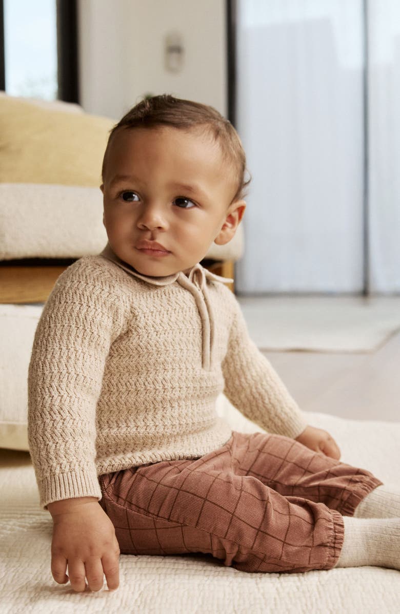 NEXT Pullover & Pants Set, Alternate, color, Neutral