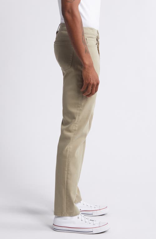 Frame L'homme Garage Oak Slim Jean In Garage Dry Sage