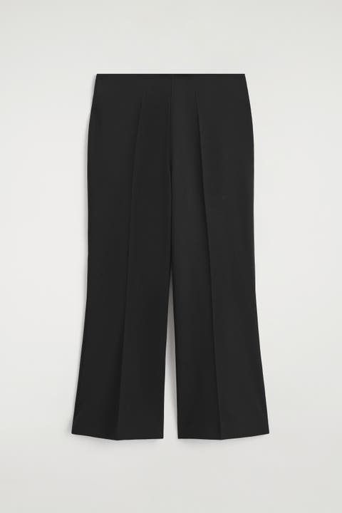 Cropped Flared Pants