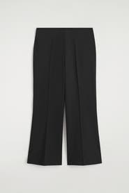 COS Cropped Flared Pants