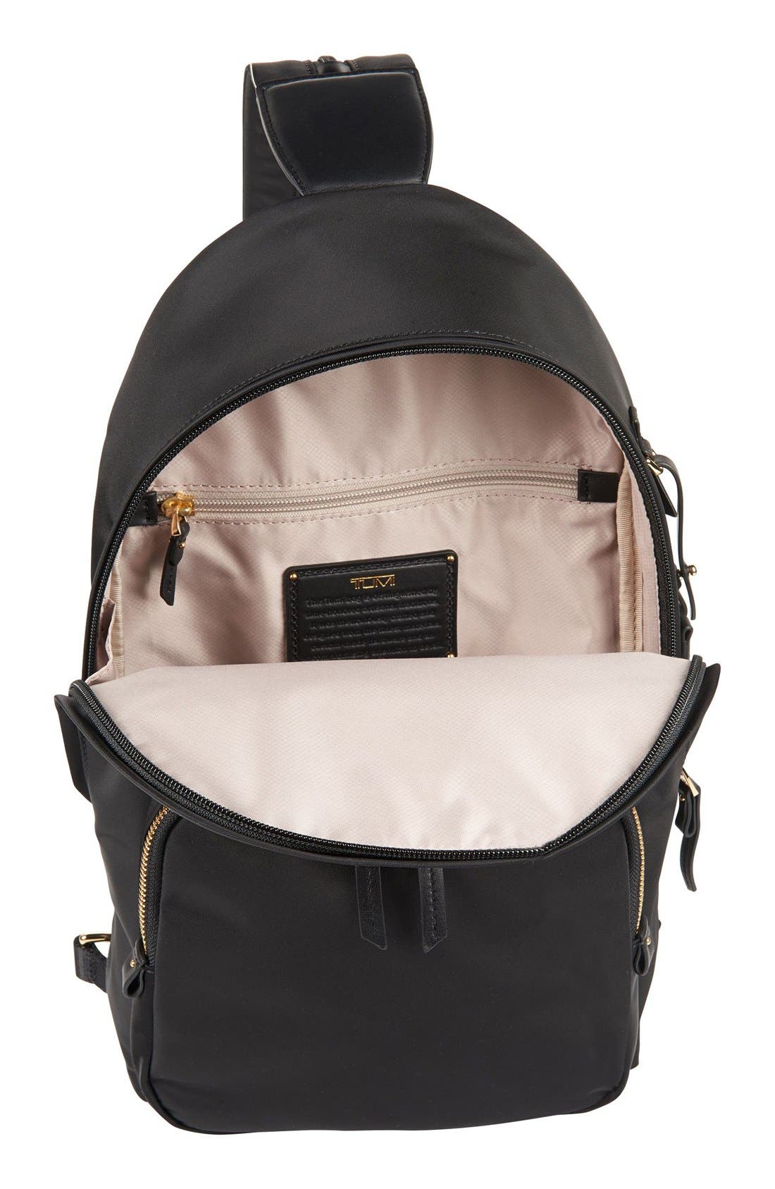 Nadia Convertible Backpack, Alternate, color, BLACK
